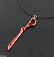 Colgante Collar Cosplay matoi ryuuko herramienta Coleccionable